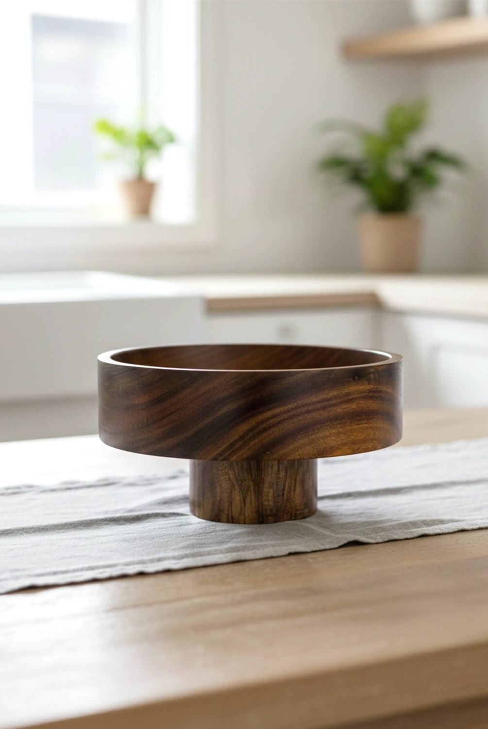 Fean Akasya Ayaklı Kase 17cm