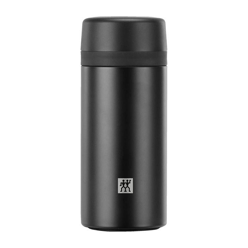 Zwilling 395005120 Süzgeçli Termos, 420 Ml Siyah