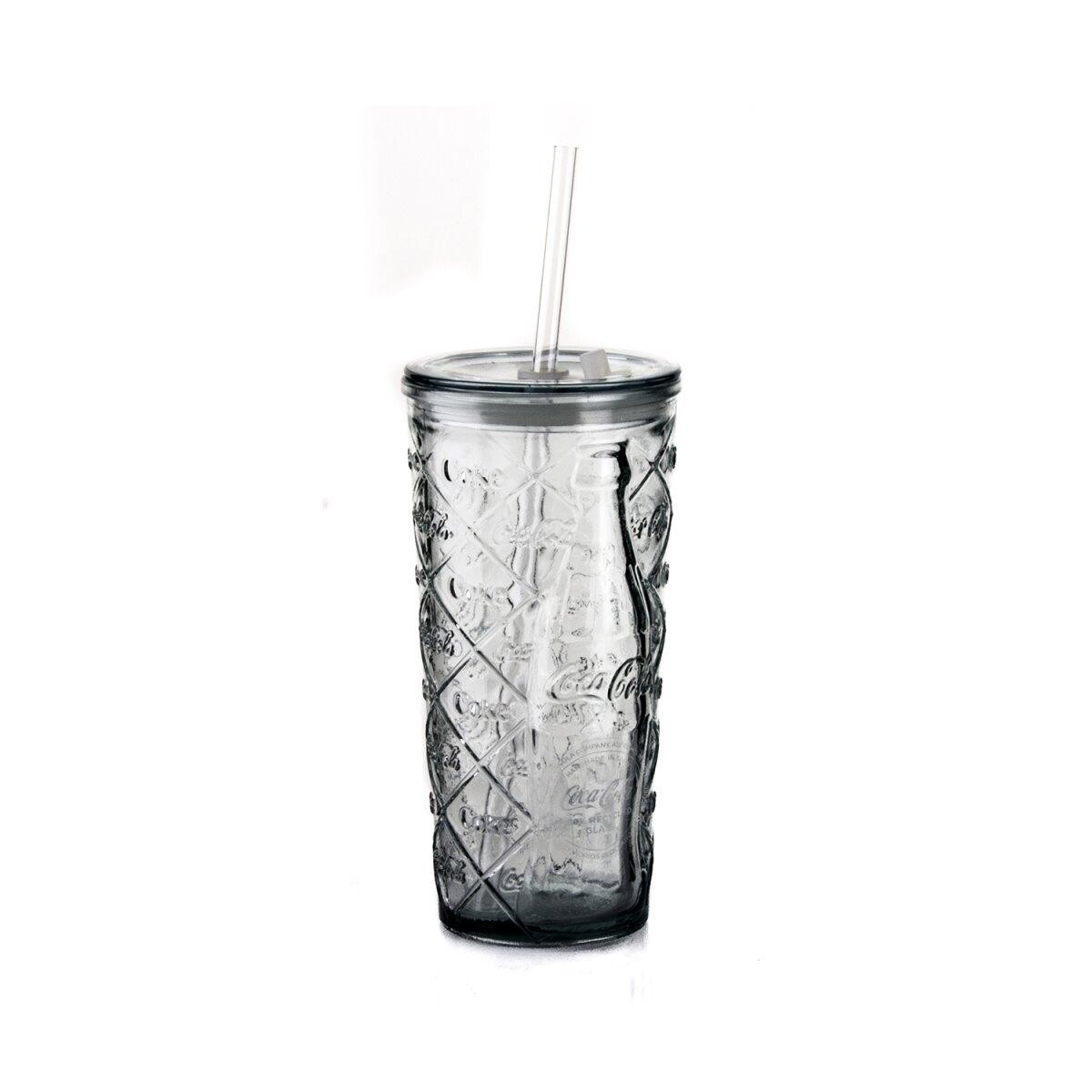 San Miguel Coca-Cola No:5 Pipetli Bardak 500Cc