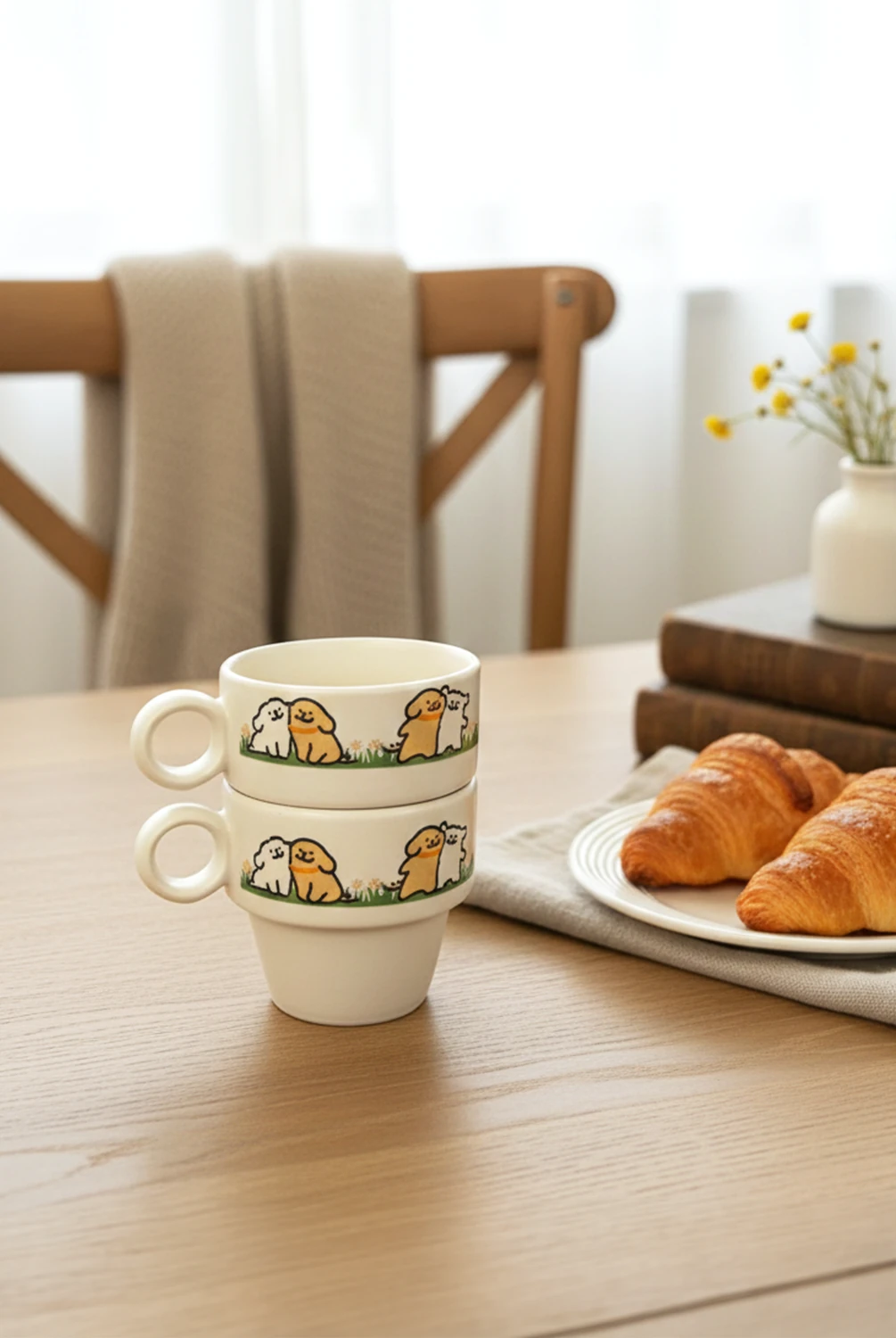 Simple 2'li Espresso Fincanı