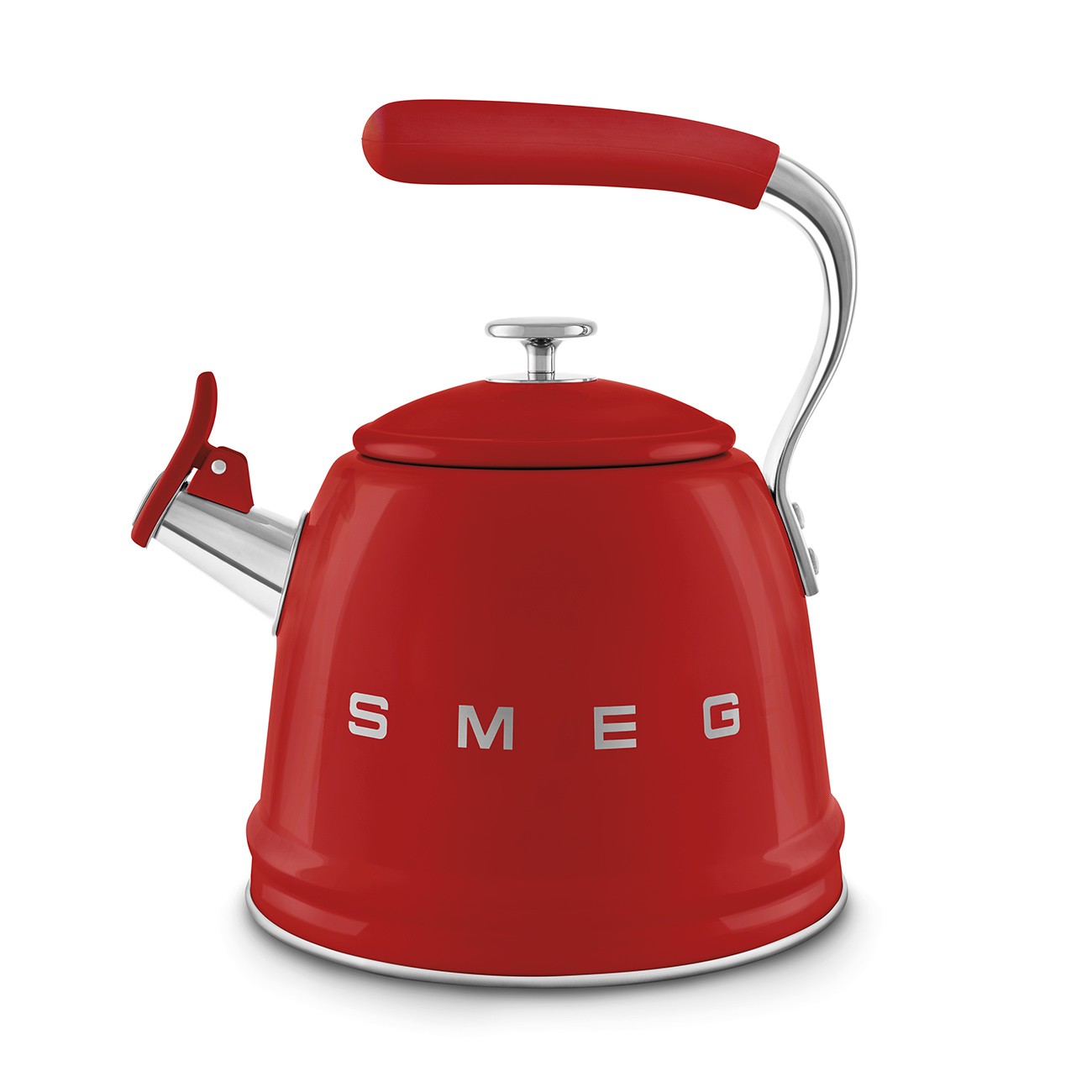 SMEG Islıklı Kettle Cklw2001Rd Kırmızı