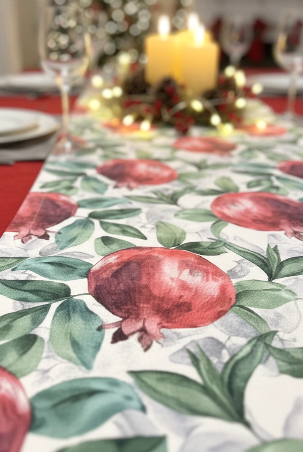 Christmas Narlı Runner 40x140cm