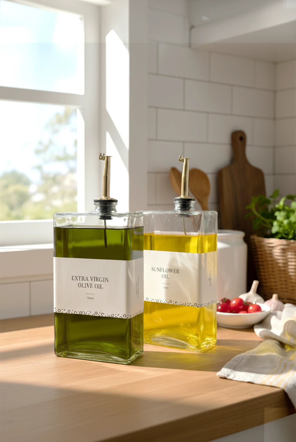 Grease Cam Yağlık Sirkelik 2'li Gold Kapak 750 ml