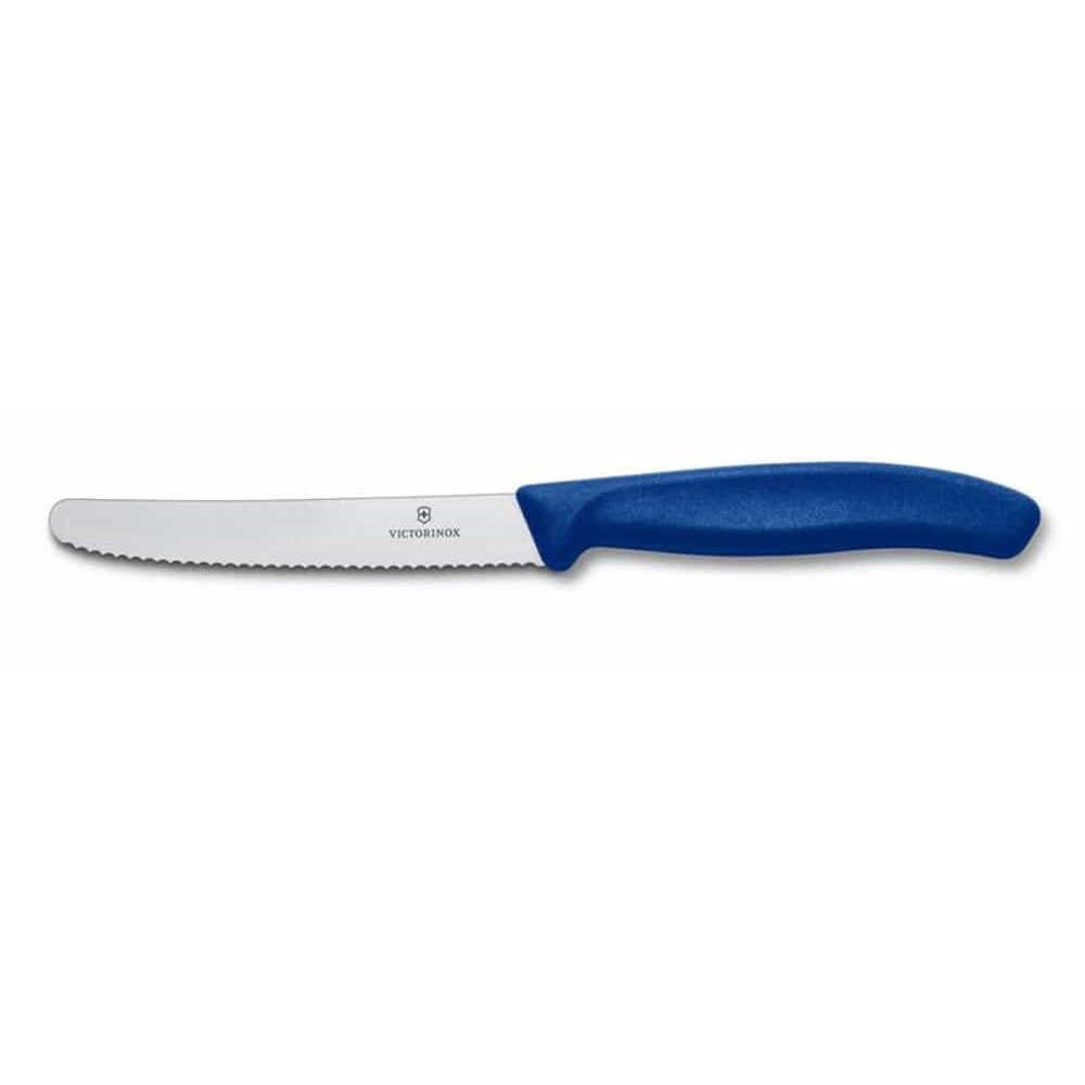 ​​​​​​​​​​​​​​​​​​​​​​​​​​​​​​Victorinox 6.7832 11cm Mavi Domates ve Sofra Bıçağı