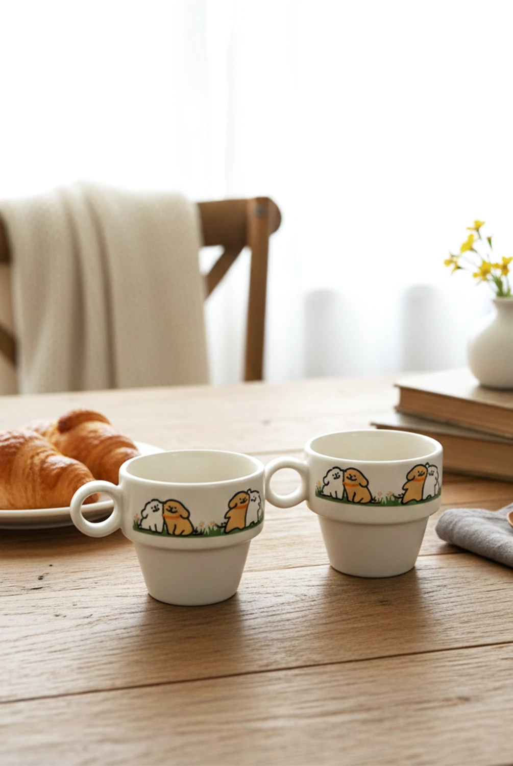 Simple 2'li Espresso Fincanı