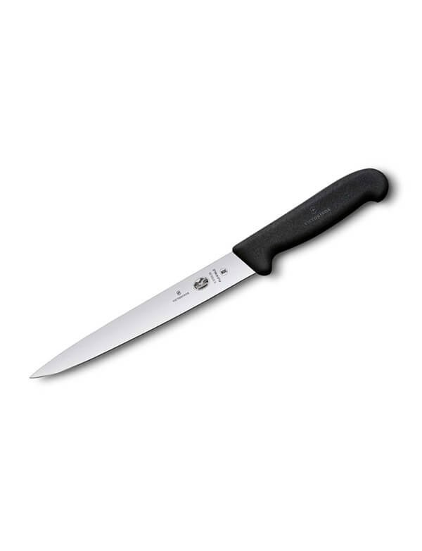 Victorinox Vt 5.3703.20B 20Cm Siyah Esnek Fileto Bıçağı