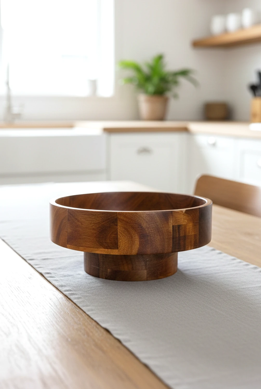 Fean Akasya Ayaklı Kase 20cm