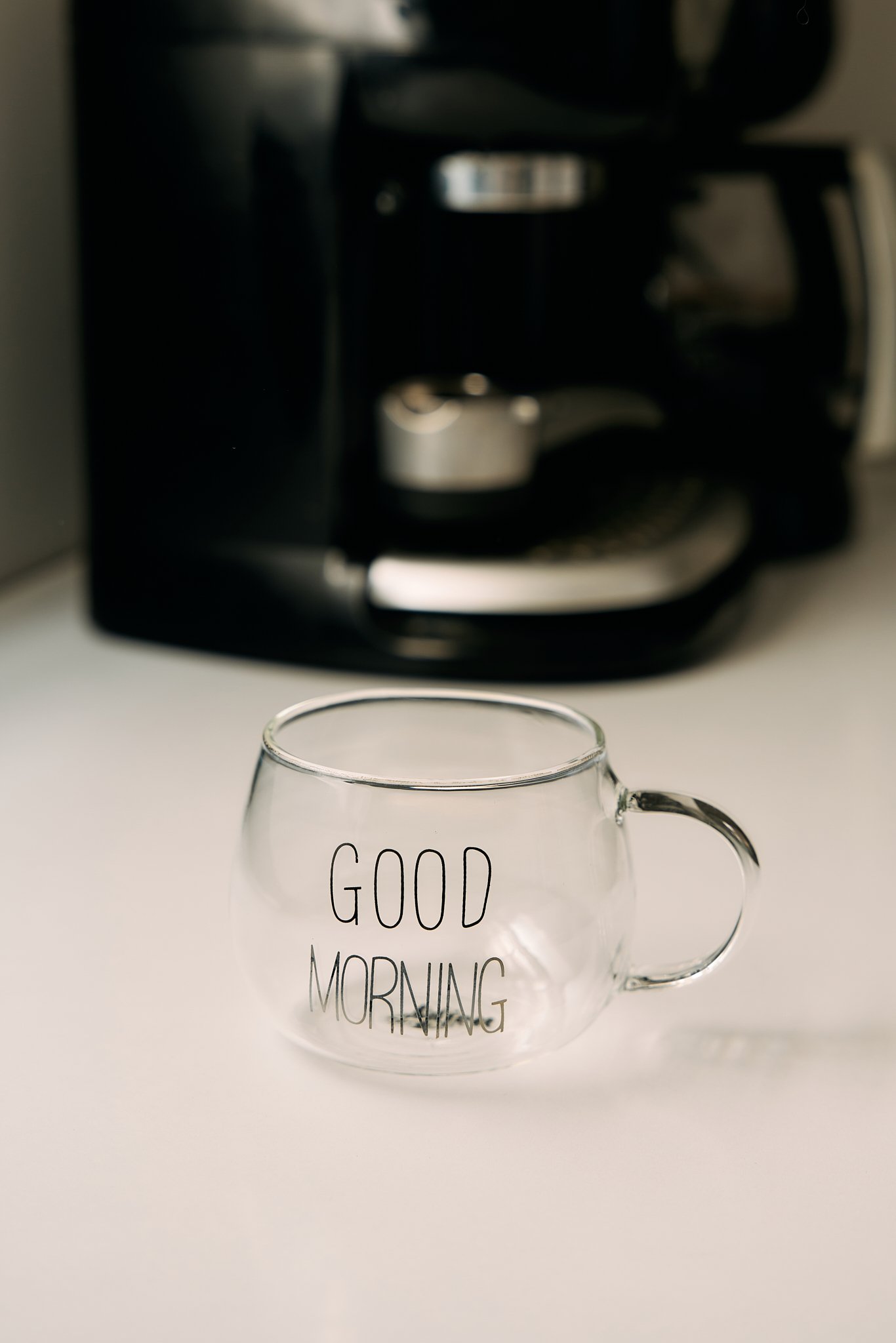 Como 2 Li Good Morning Borosilikat Kupa 400Ml