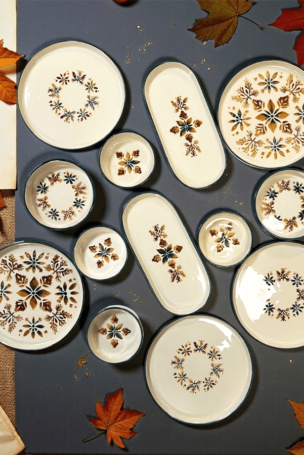 Blossom 14 Parça 6 Kişilik Kahvaltı Takımı