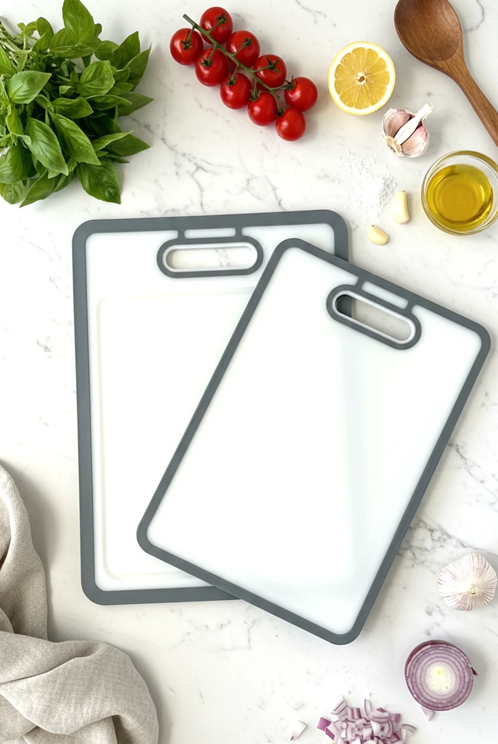 Niya 2'li Kesme Tahtası