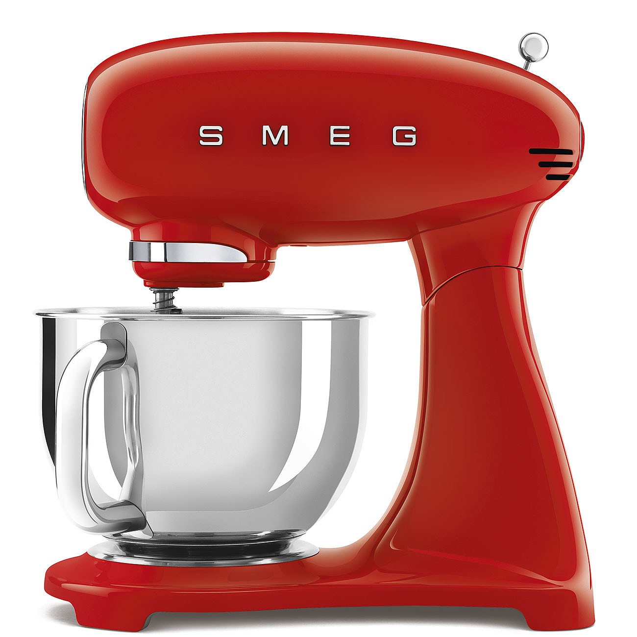 SMEG Stand Mikseri Smf03Rdeu Retro Serisi Full Body Kırmızı