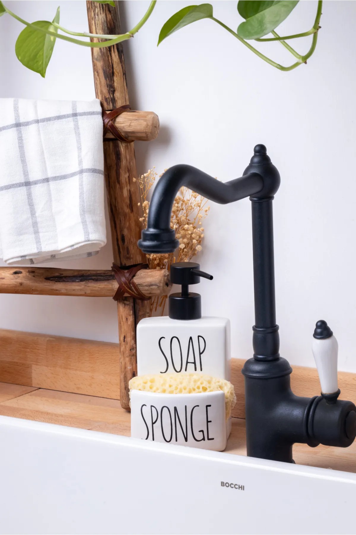 Soap Seramik Sıvı Sabunluk