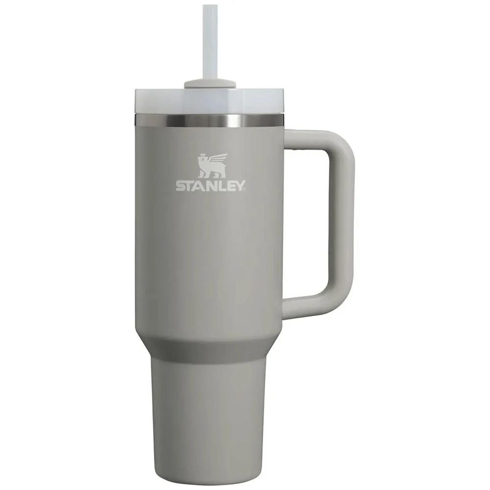 Stanley Quencher Pipetli Termos Bardak 1.18 Lt  Kül Rengi