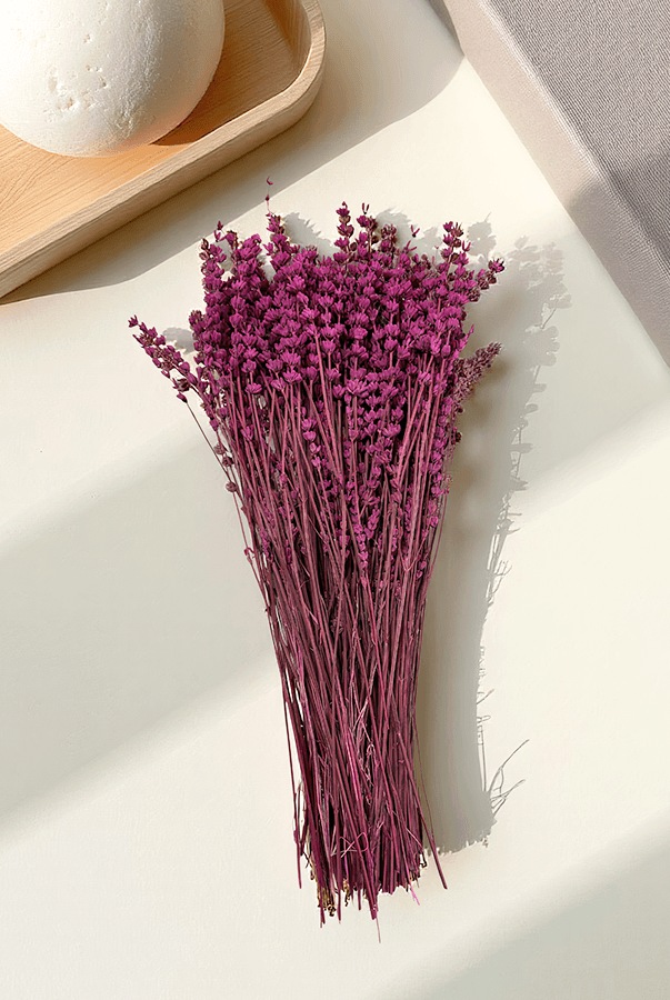 Cassia Lavanta Kuru Bitki Pembe