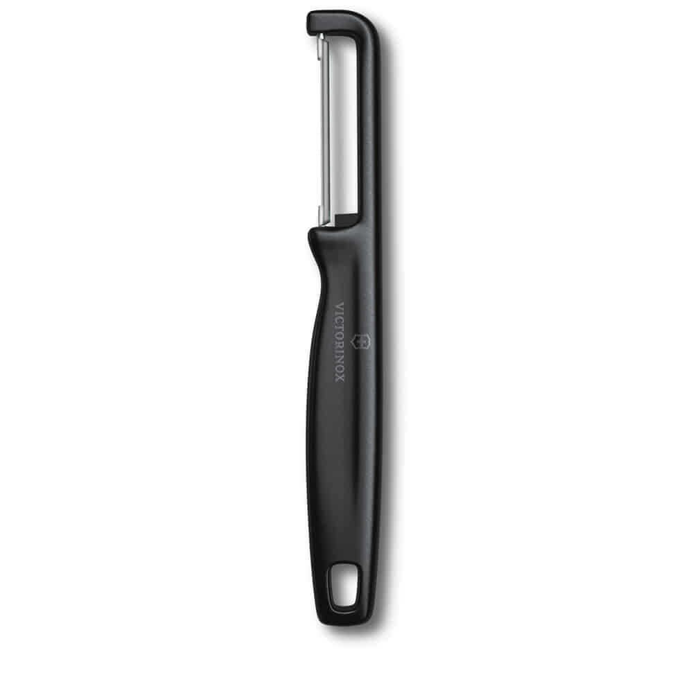 Victorinox 6.0942.3 IOTA Düz Kenar Çift Taraf Siyah Soyacak