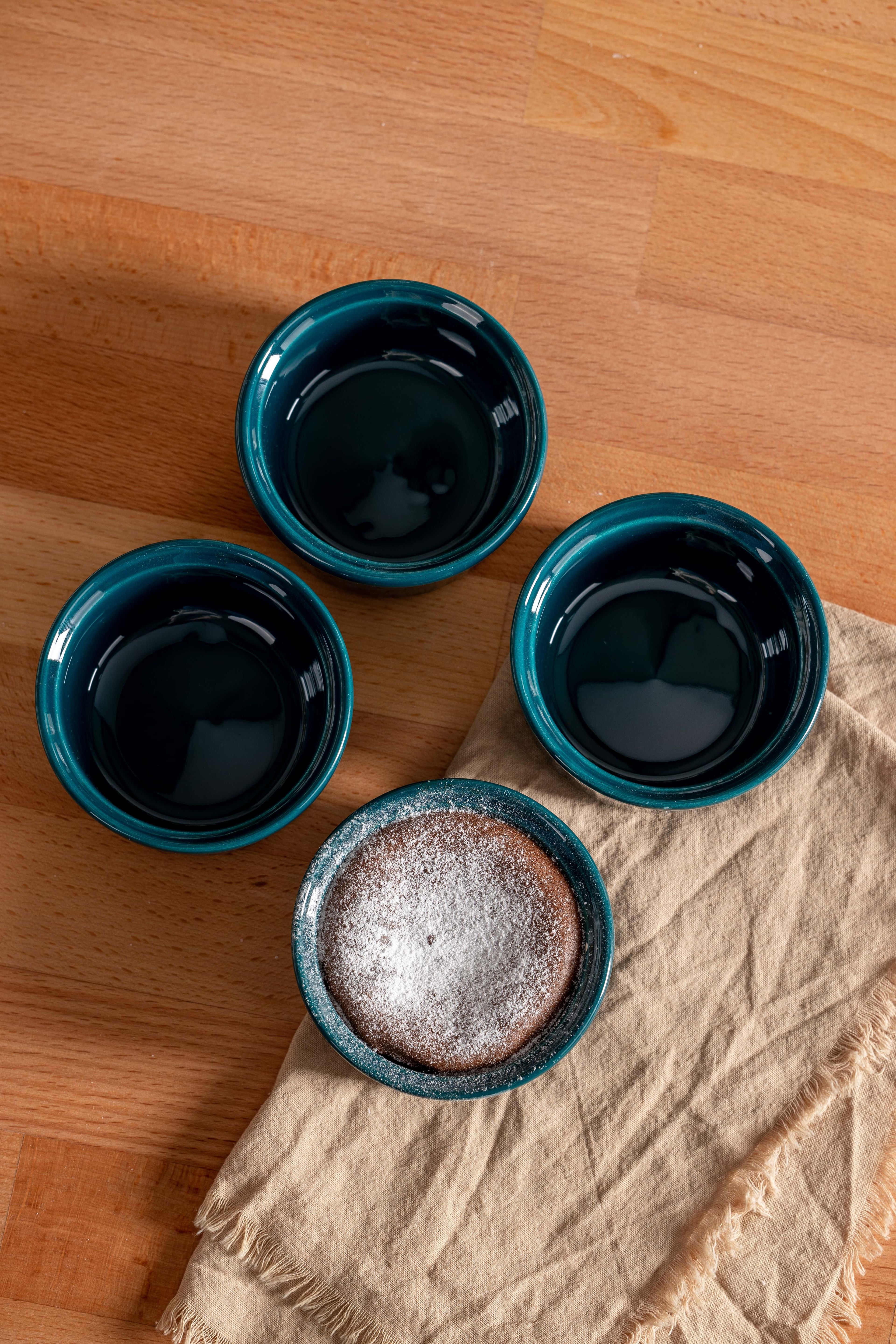 Moi 4 Lü Sufle Kabı Yeşil