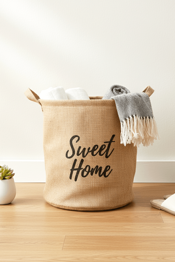 Hoome Yuvarlak Sepet Küçük