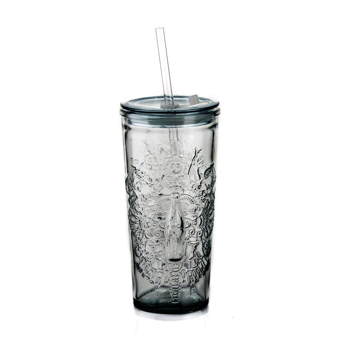 San Miguel Coca-Cola No:6 Pipetli Bardak 500Cc