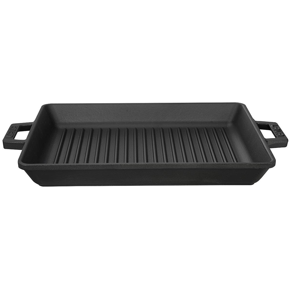 Lava Izgara Tava 26x32cm Metal Kulplu