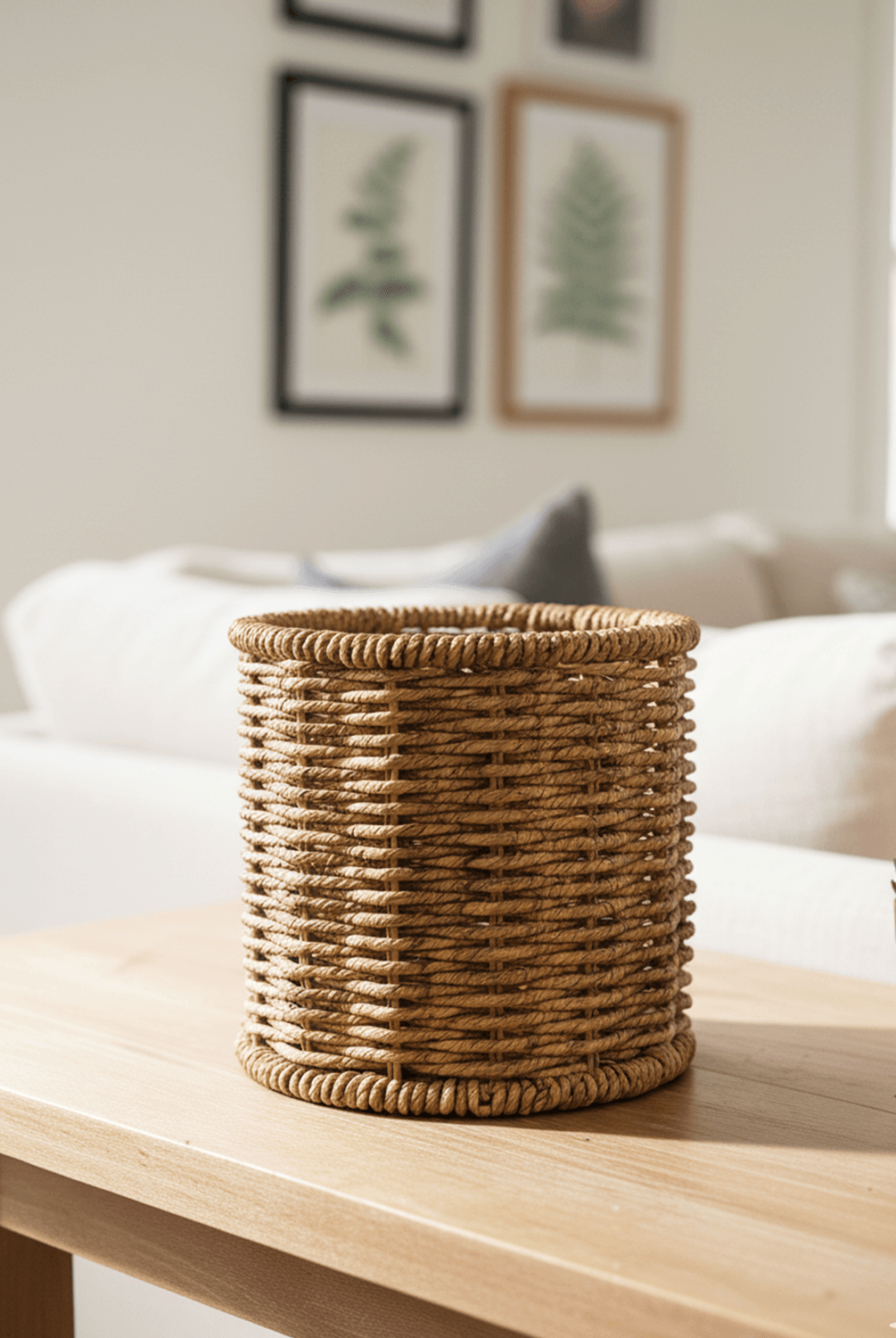 Melly Rattan Saksı