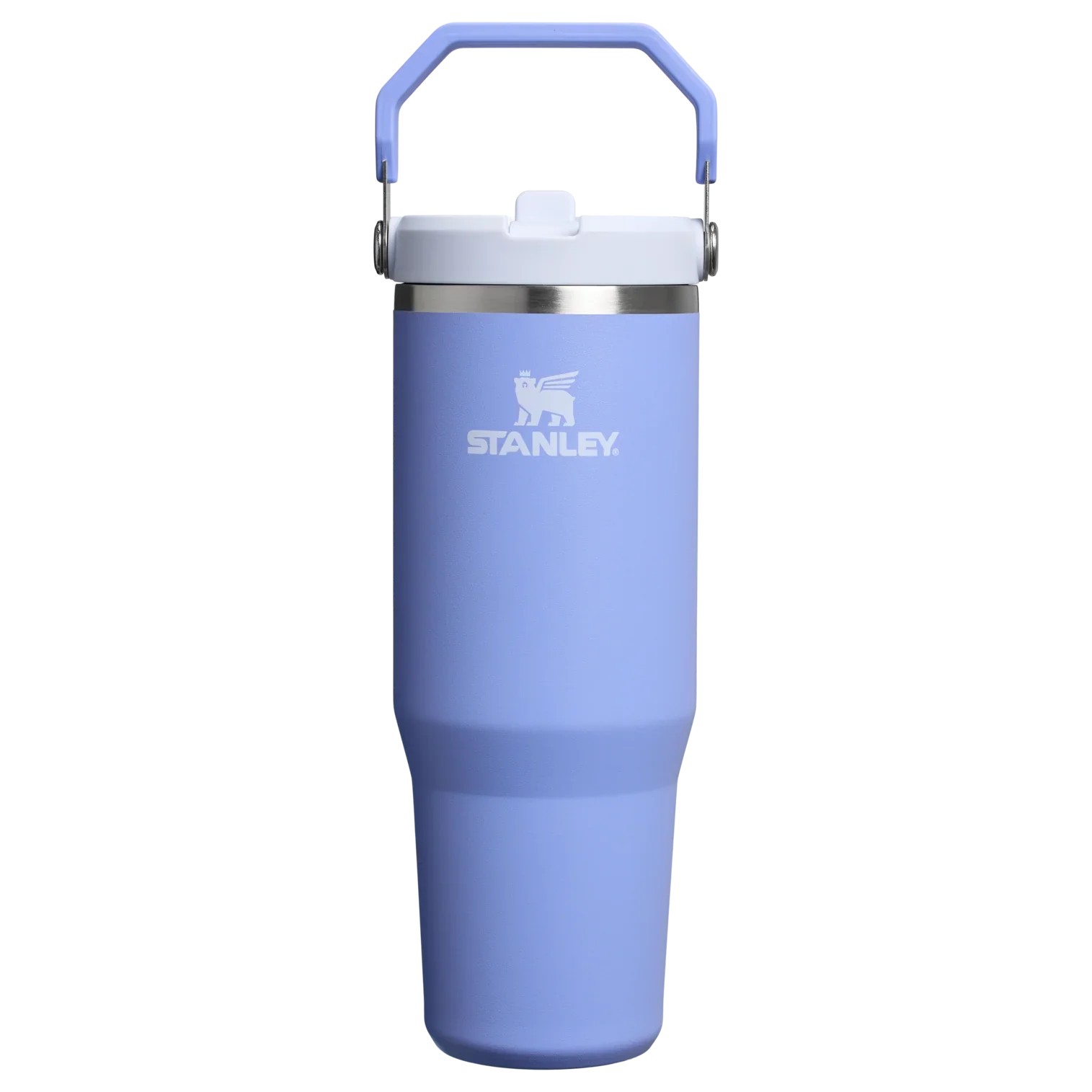 Stanley The IceFlow Flip Straw Pipetli Bardak 0.89L Eflatun