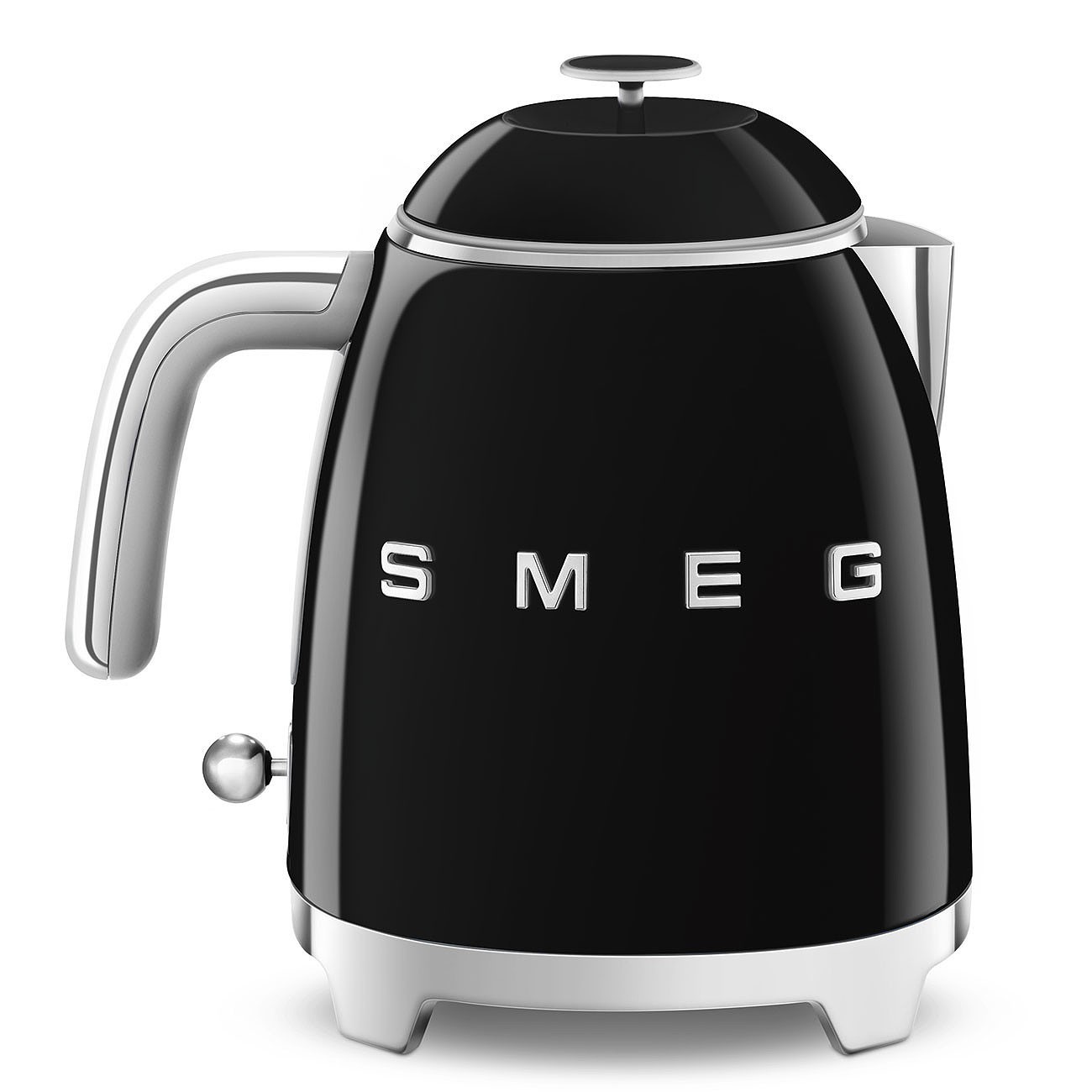 SMEG Mini Kettle Klf05Bleu Retro Serisi Siyah