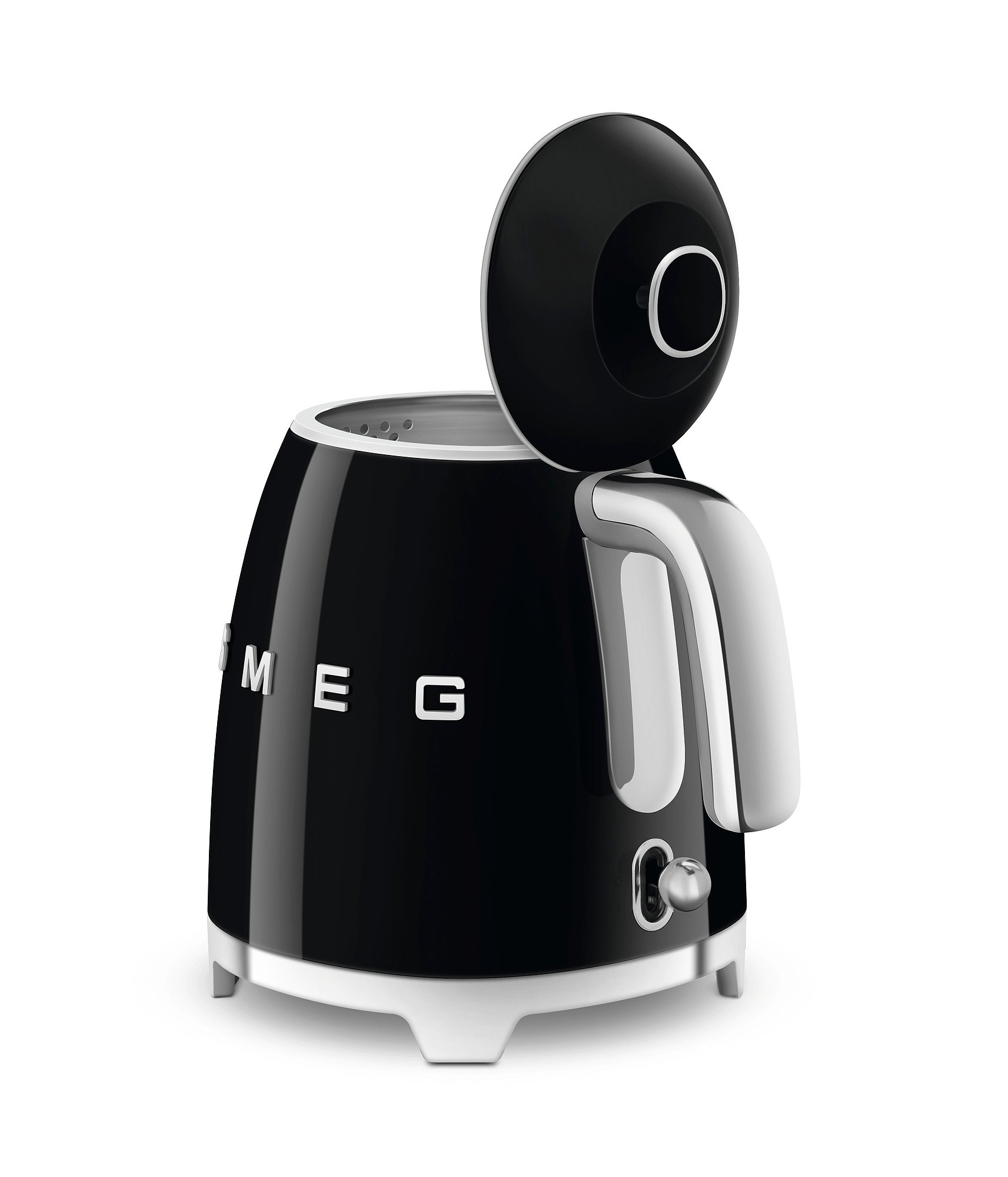 SMEG Mini Kettle Klf05Bleu Retro Serisi Siyah