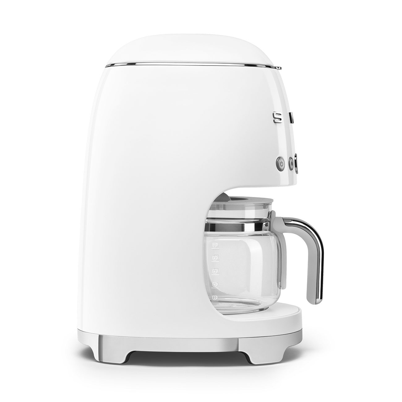 SMEG Filtre Kahve Makinesi Dcf02Wheu Beyaz