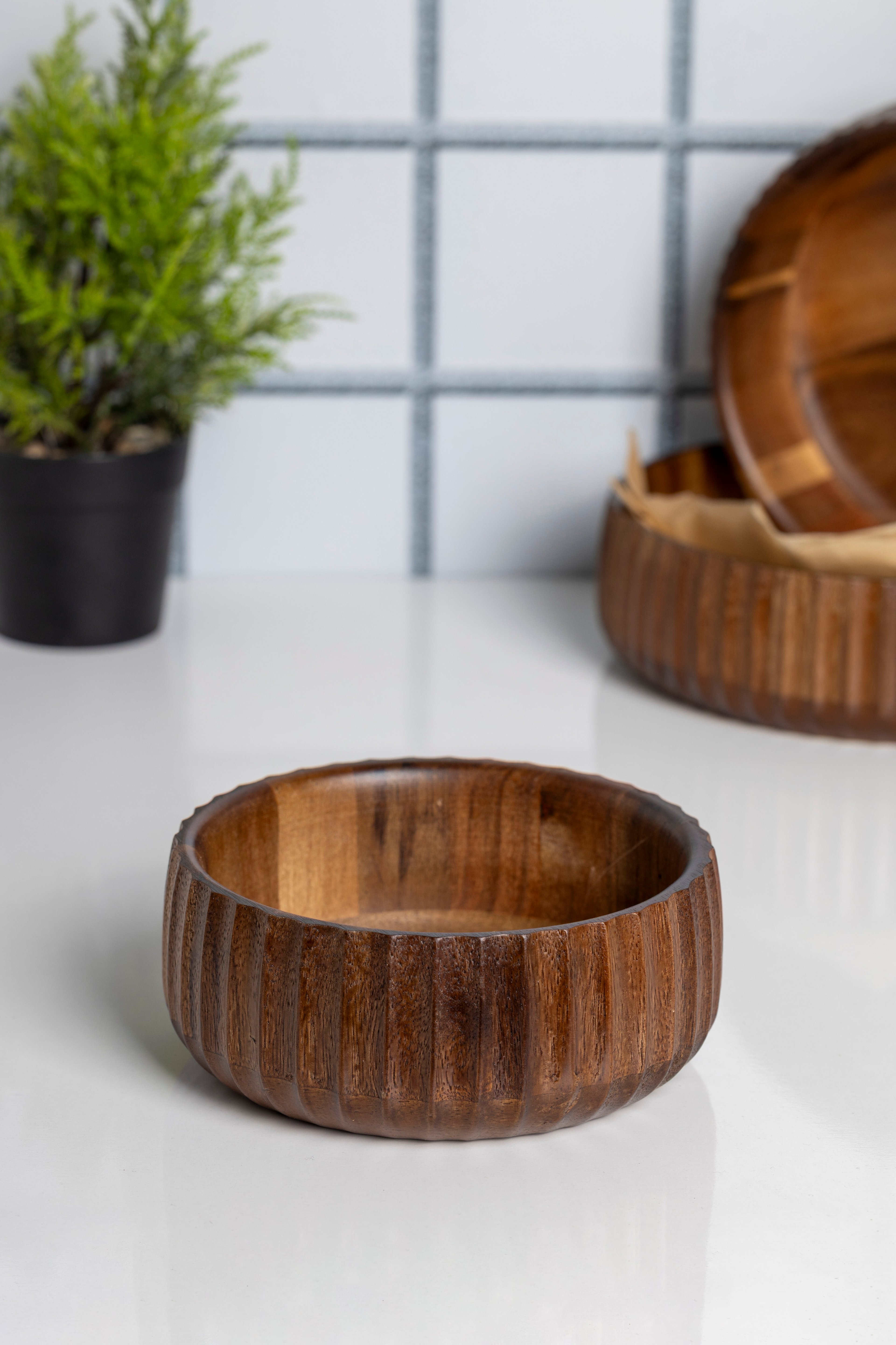 Curve Akasya Kase 15 cm