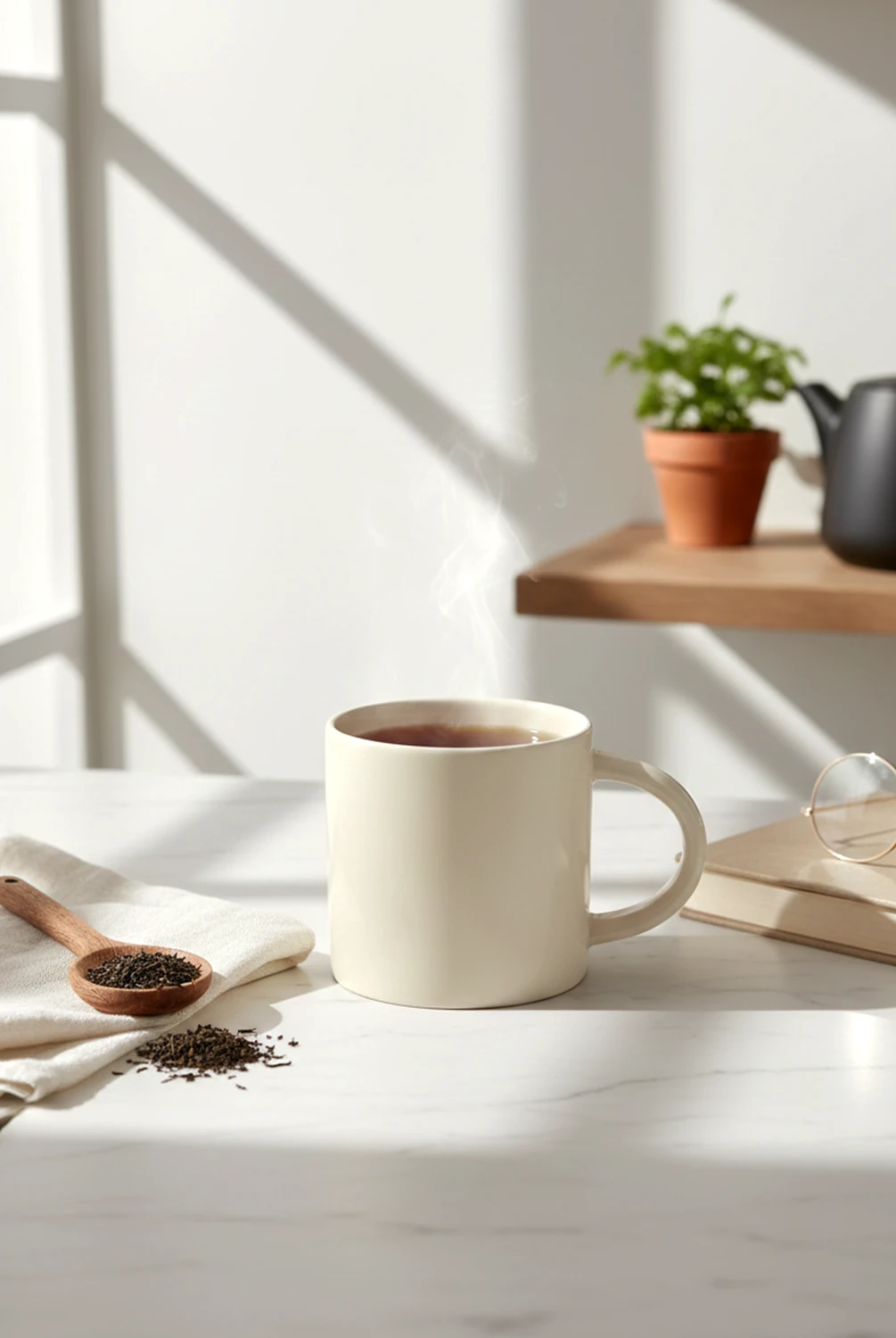 Elly Kedi Figürlü Fincan