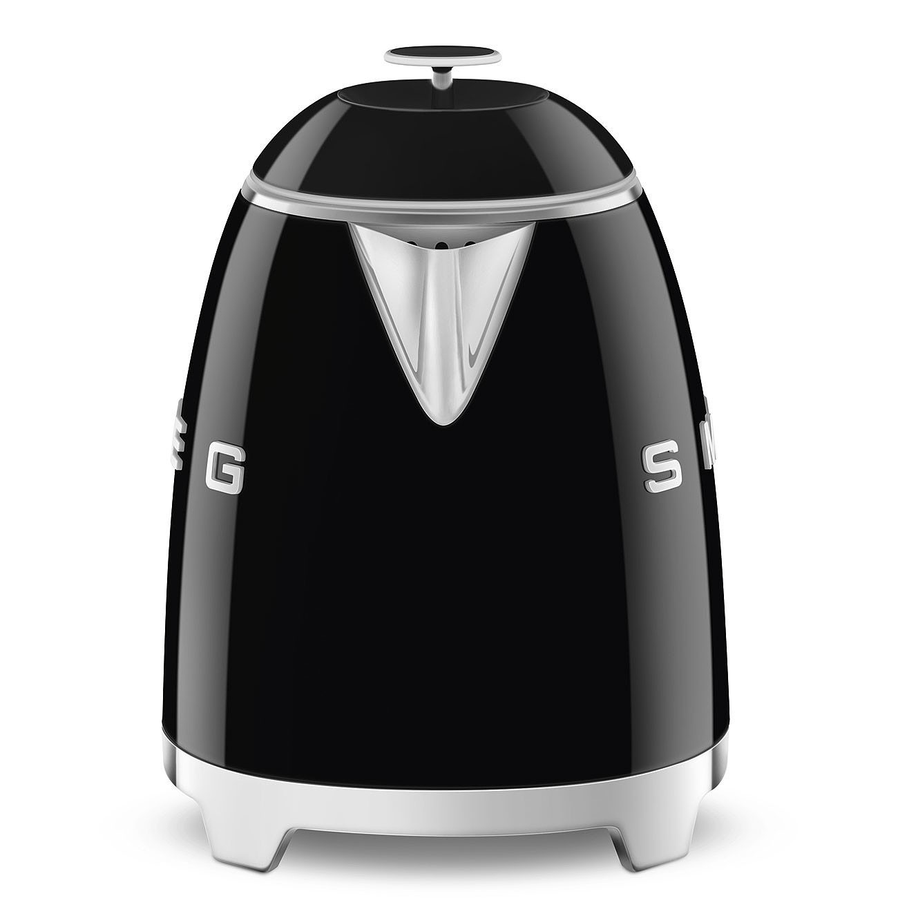 SMEG Mini Kettle Klf05Bleu Retro Serisi Siyah