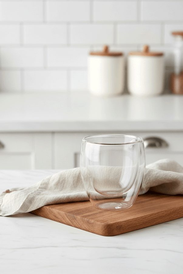 Conna Çift Cidarlı Kulpsuz Bardak 250Ml