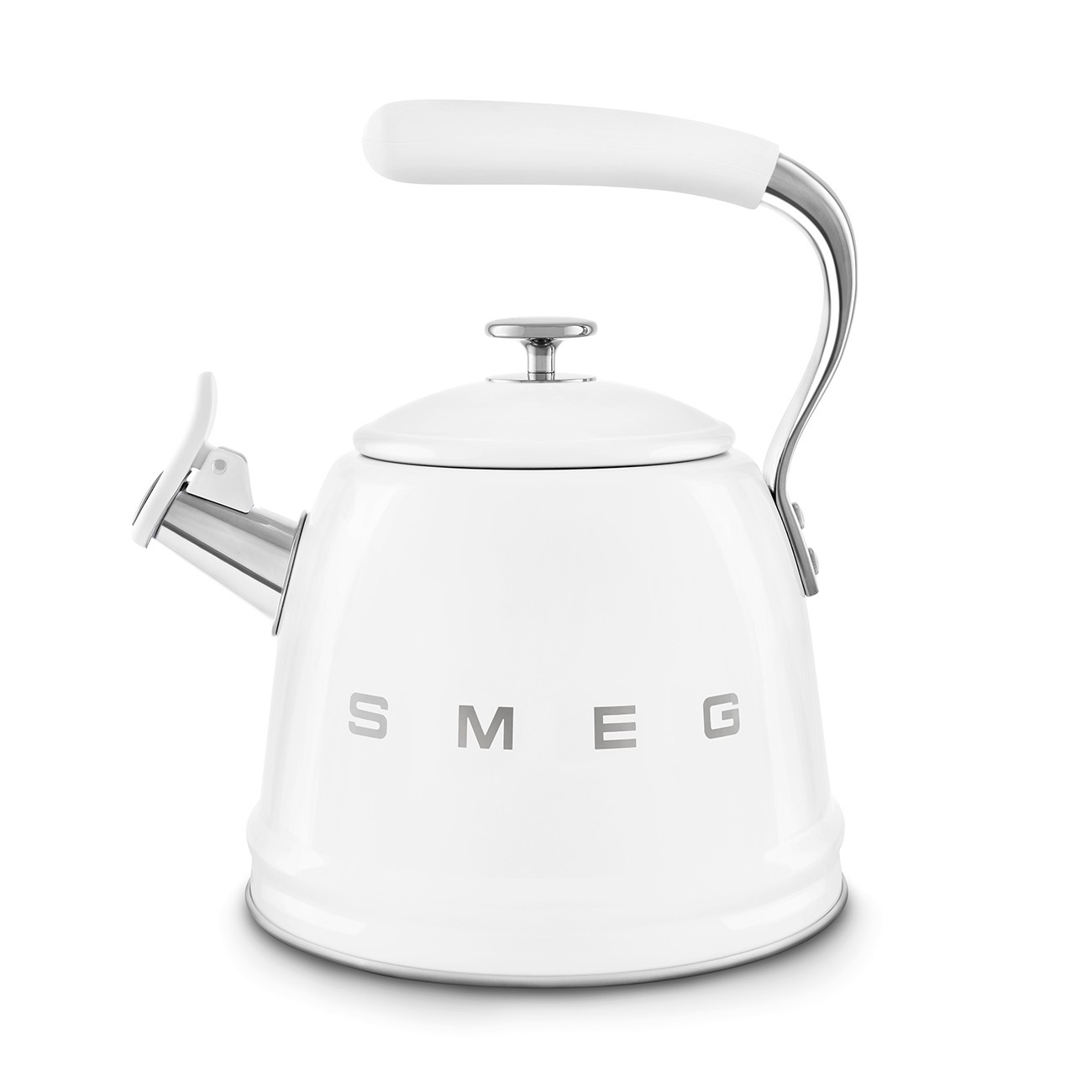 SMEG Islıklı Kettle Cklw2001Wh Beyaz