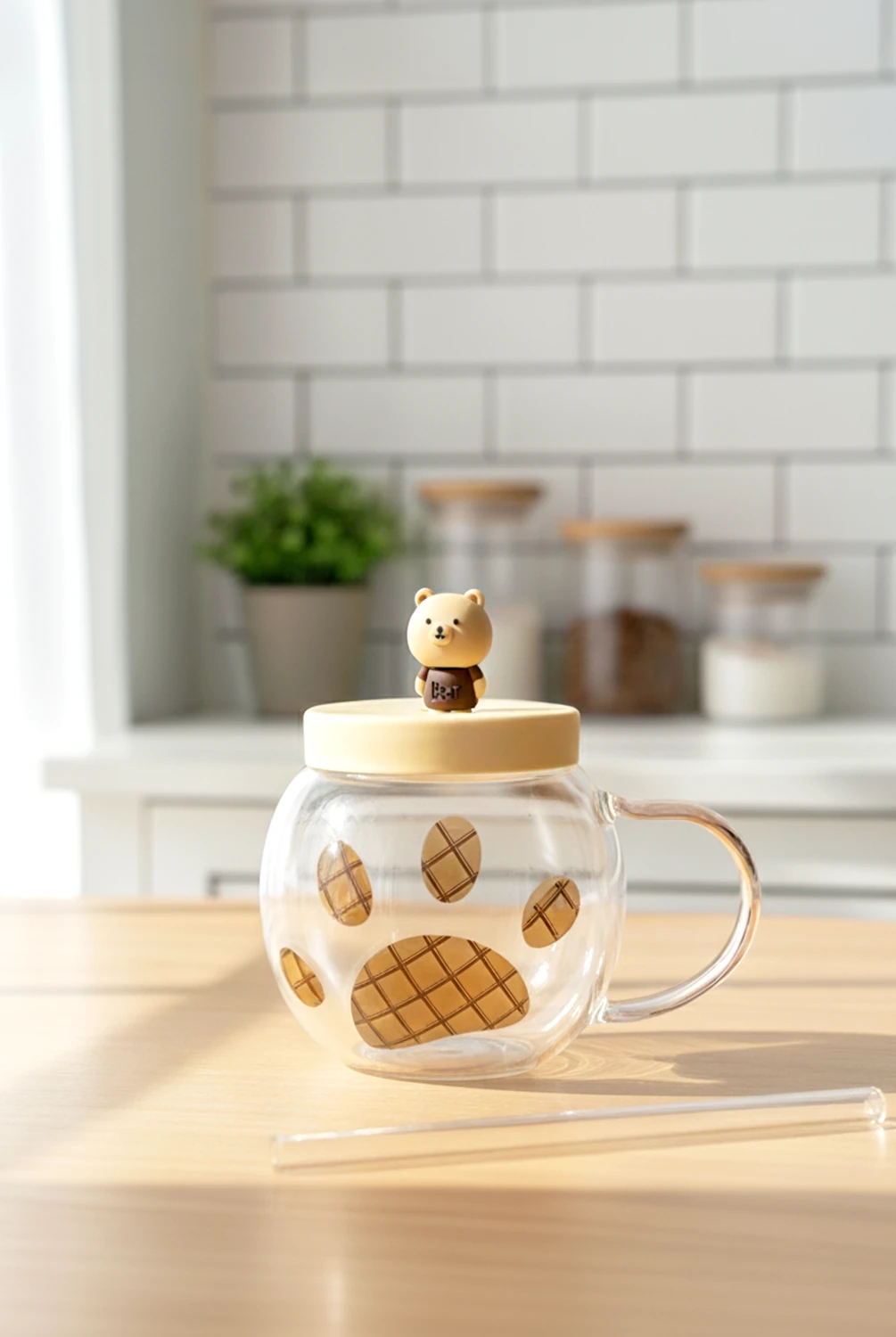 Neta Pipetli Cam Kupa