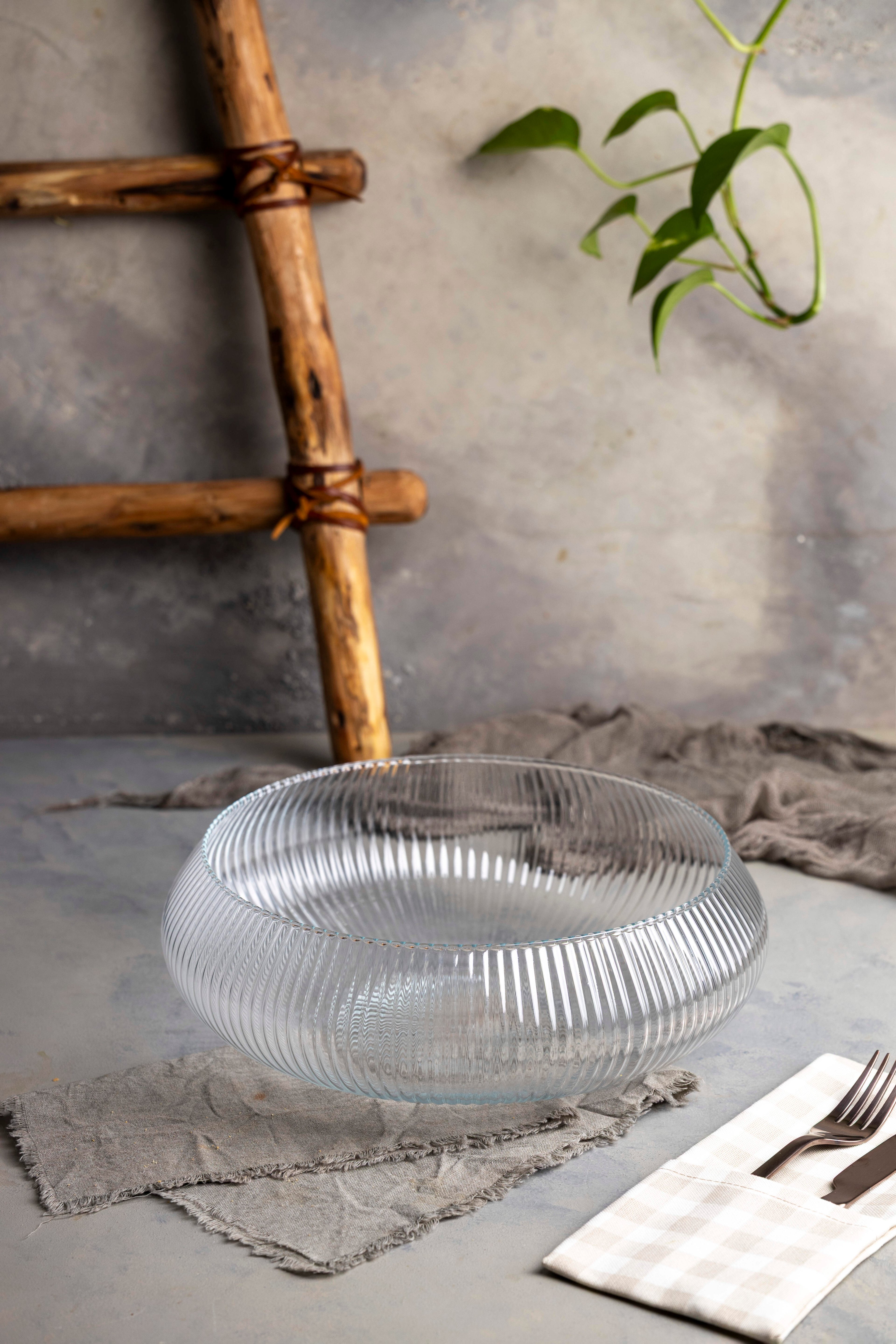 Cenova Cam Salata Kasesi 30 cm