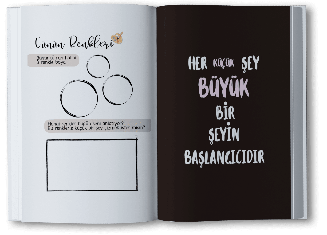 Sevgili Ben " Kendine Küçük Bir Mola Ver "