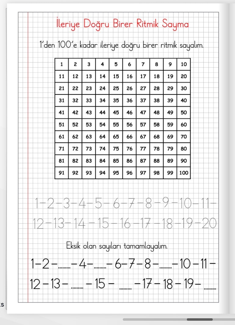 İlk Matematik Defterim