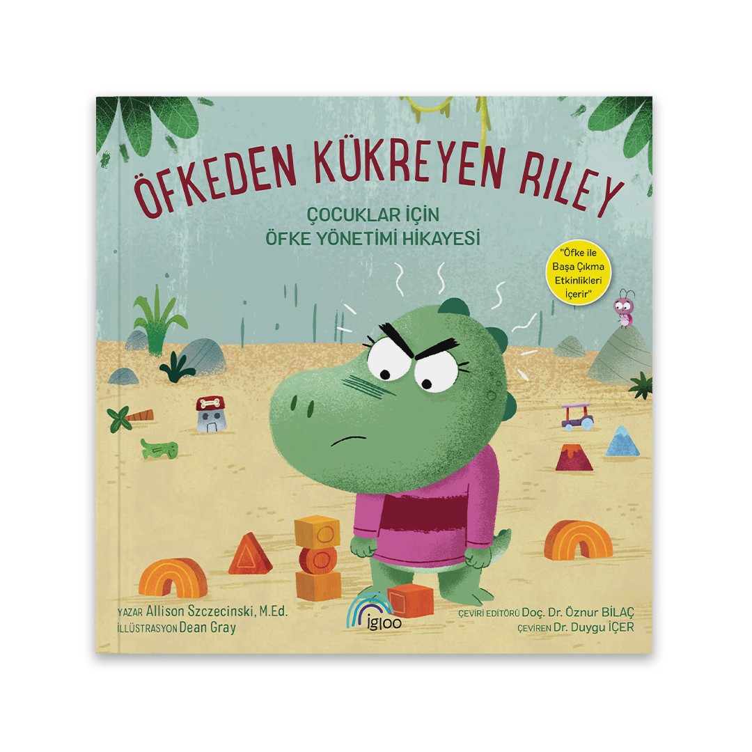 ÖFKEDEN KÜKREYEN RILEY