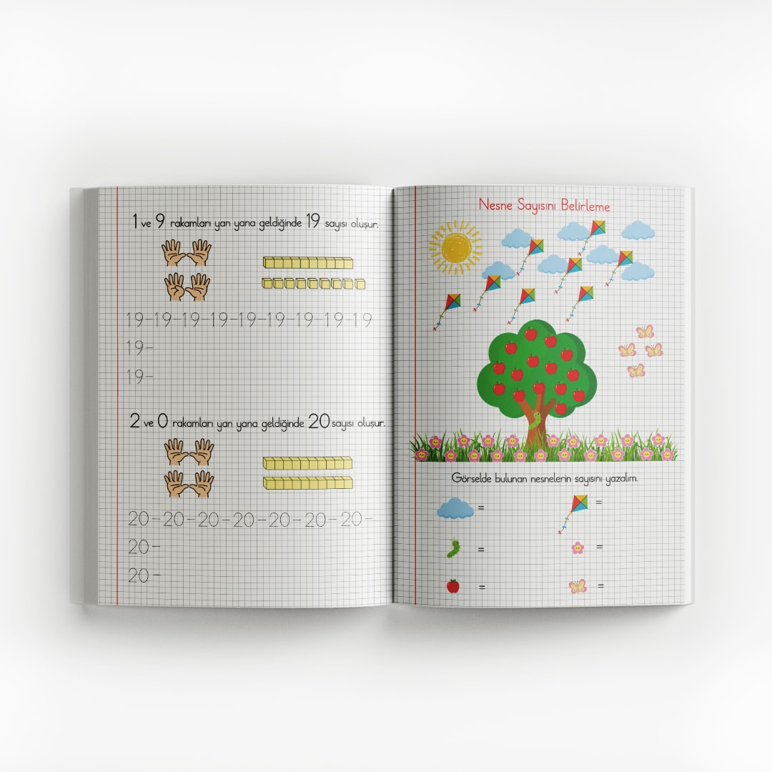 İlk Matematik Defterim