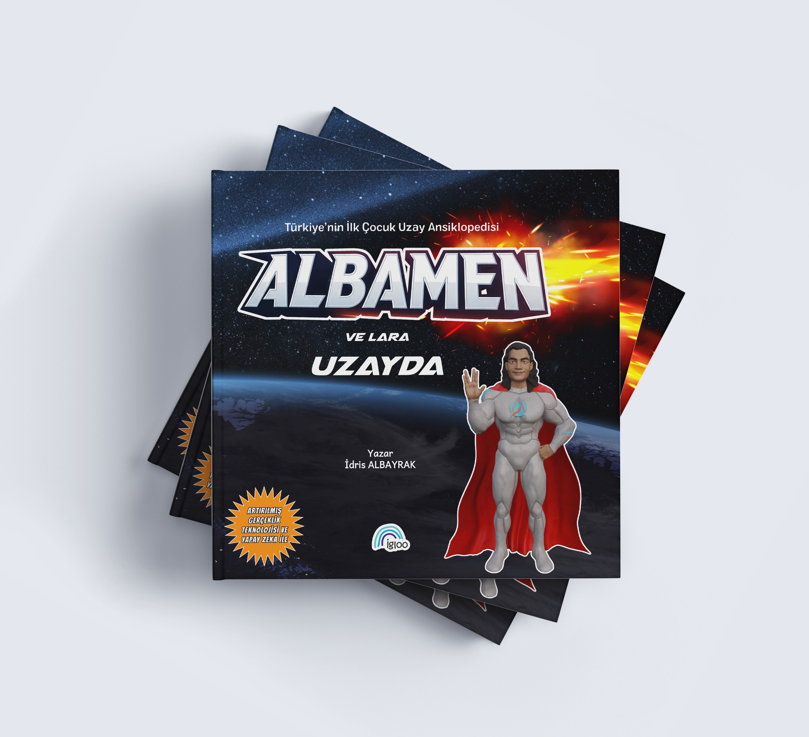 Albamen Ve Lara Uzayda