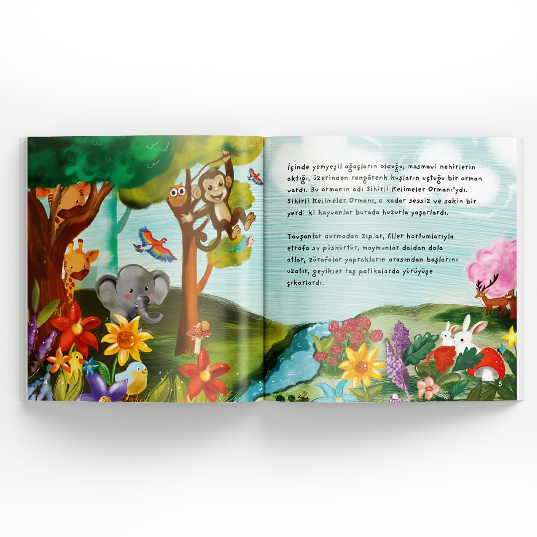 Sihirli Kelimeler Ormanı