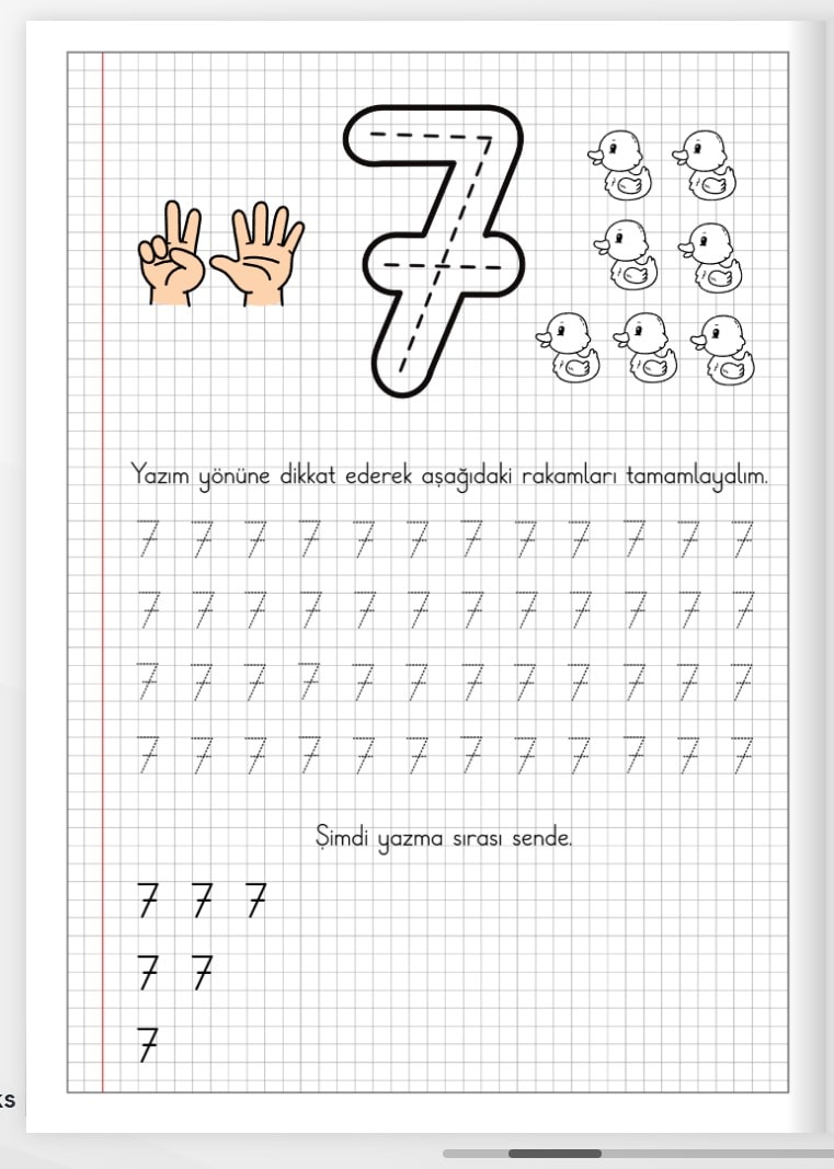 İlk Matematik Defterim