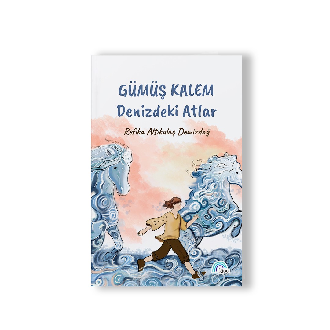 Gümüş Kalem "Denizdeki Atlar"