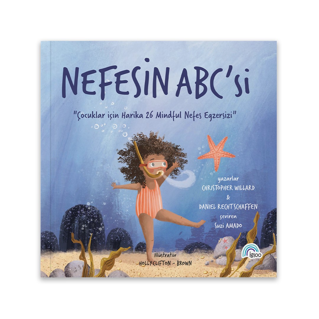 Nefesin ABC'si Çocuklar İçin Harika 26 Mindful Nefes Egzersizi KARGO ÜCRETSİZ