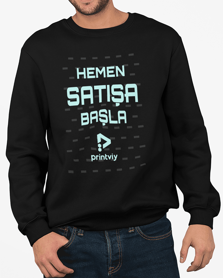 Erkek Sweatshirt