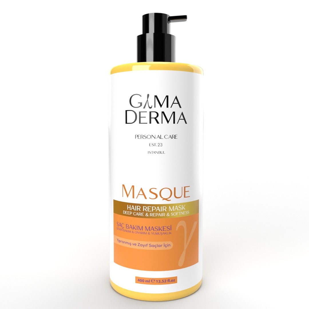 Gama Derma MASQUE VEGAN SAÇ MASKESİ