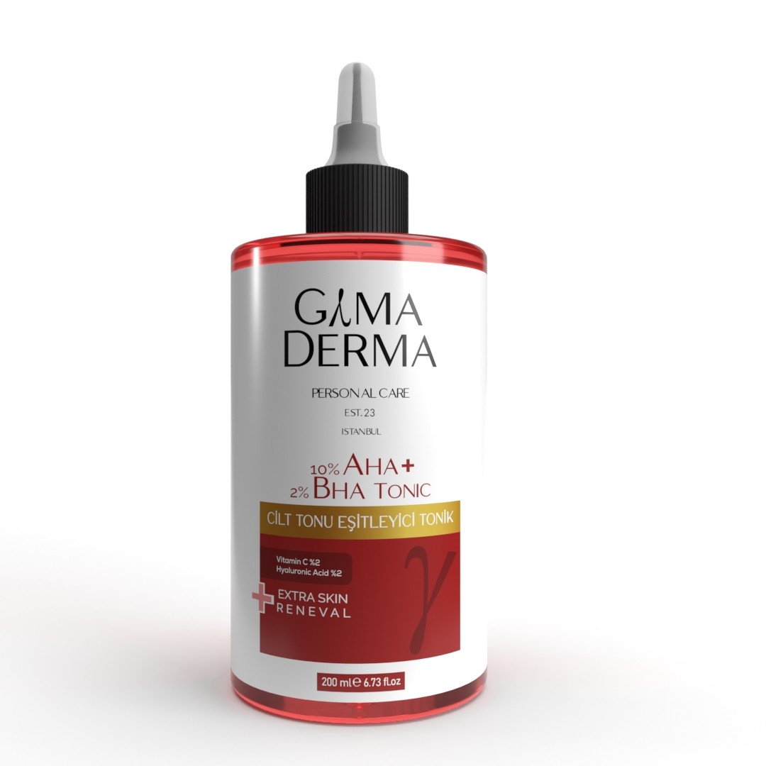 Gama Derma AHA BHA TONIC CİLT TONU EŞİTLEYİCİ TONIK