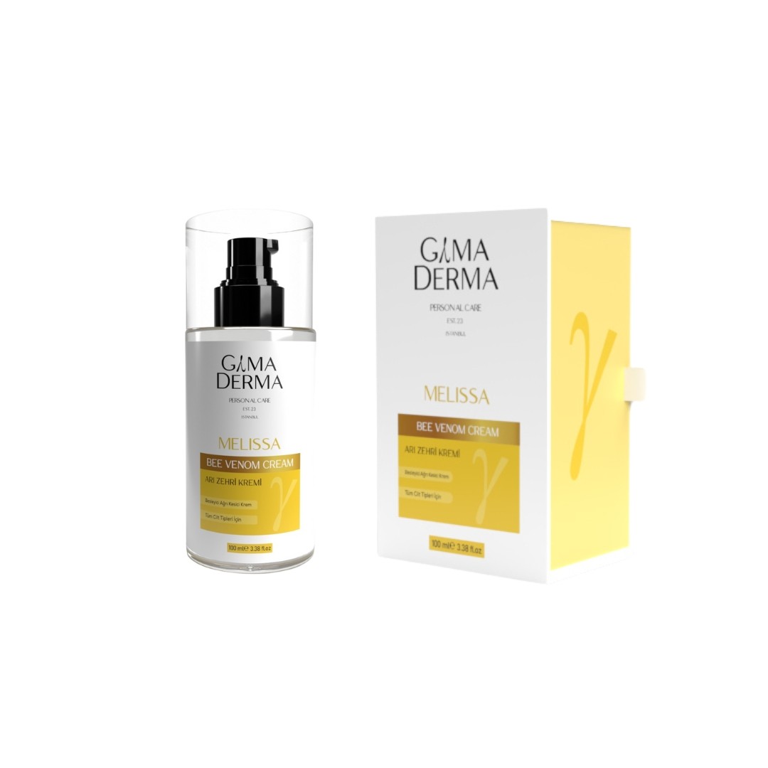 Gama Derma MELISSA ARI ZEHRİ AĞRI KESİCİ KREM