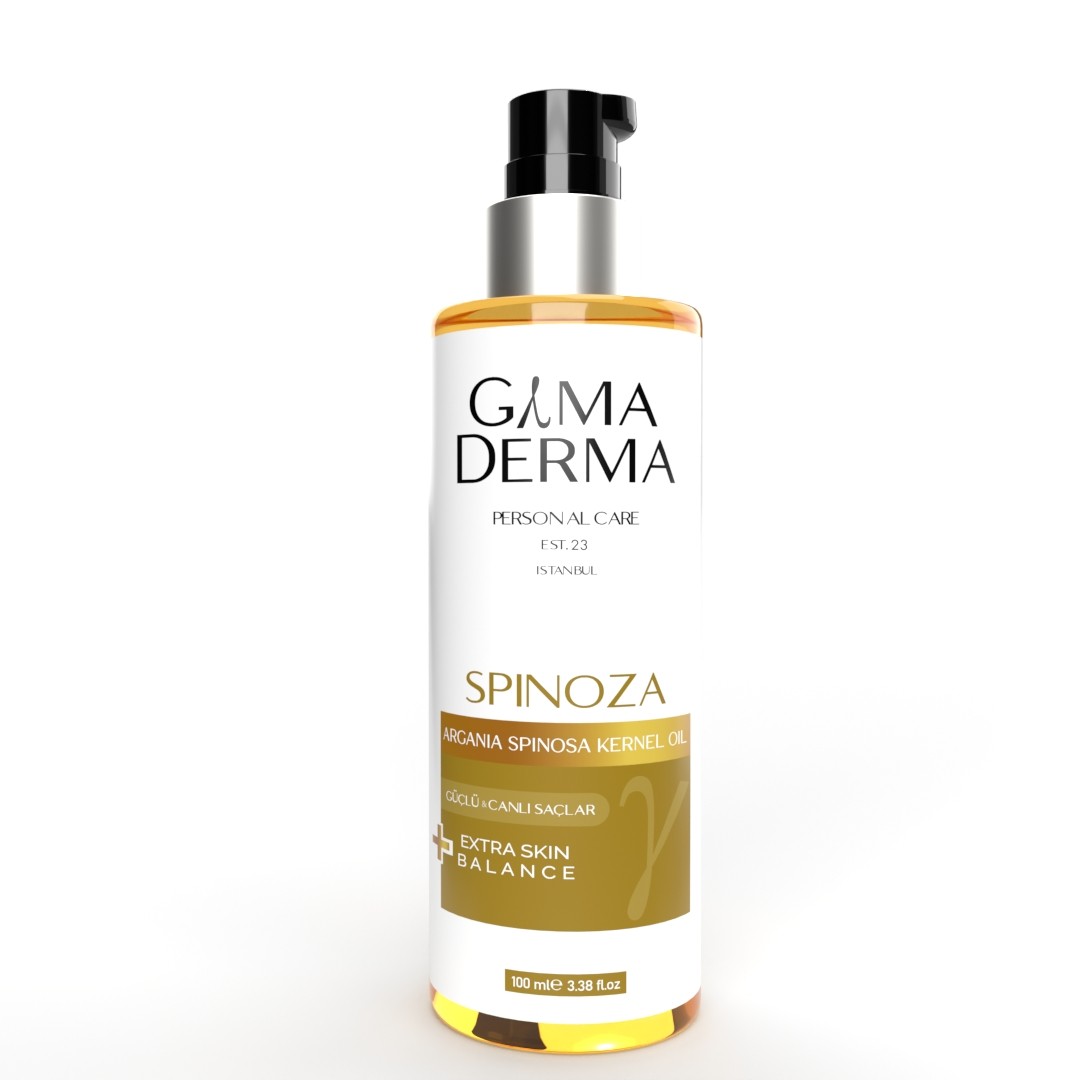 Gama Derma SPINOZA ARGAN SAÇ BAKIM YAĞI