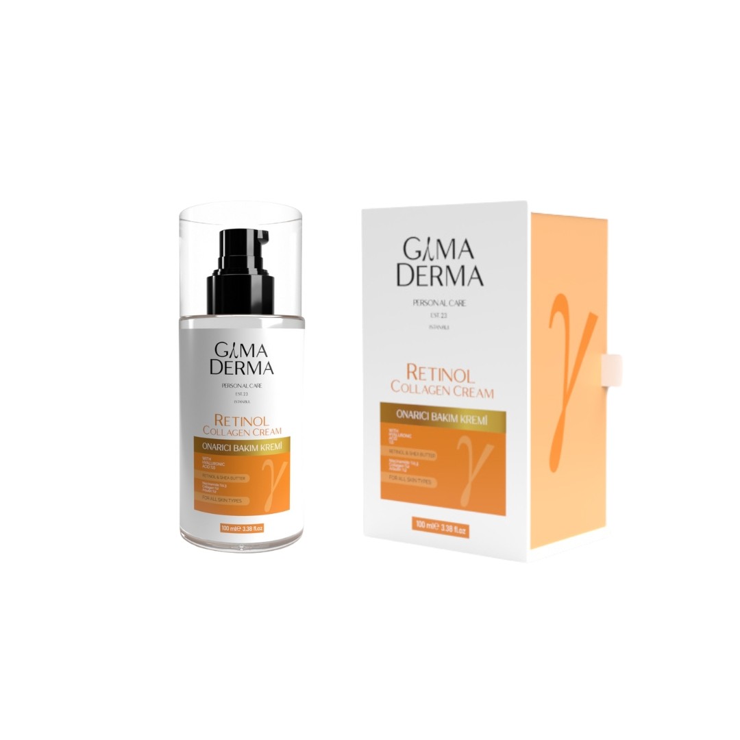 Gama Derma RETINOL COLLAGEN CREAM ONARICI BAKIM KREMİ